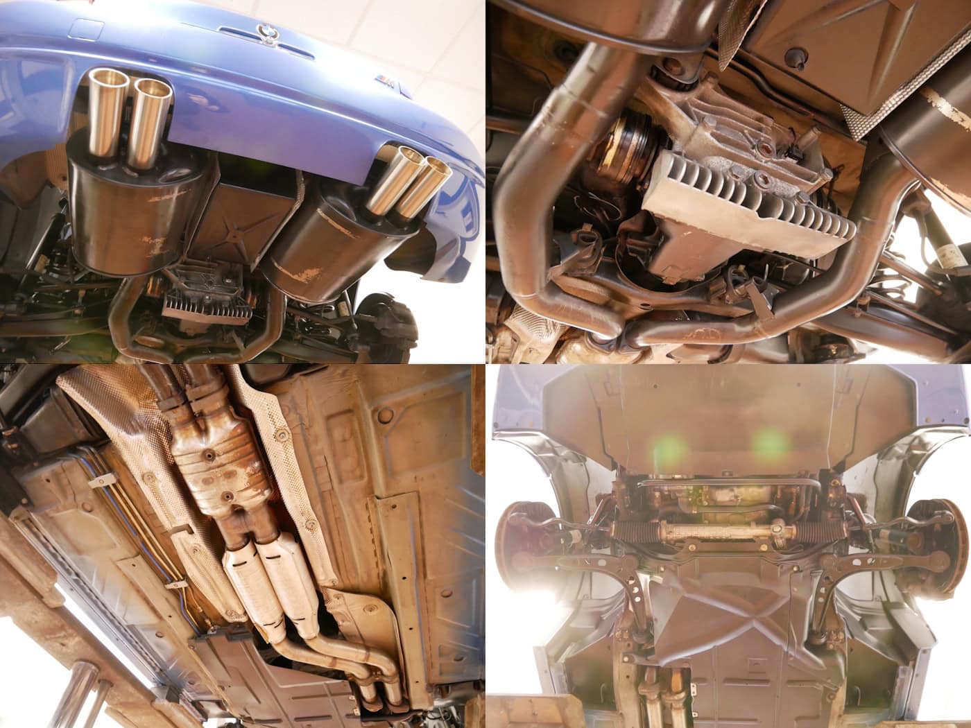 Unterboden 1 Benkel Classic BMW Z3 M Coupé 1. Hand Fotofahrzeug ClassicData1-