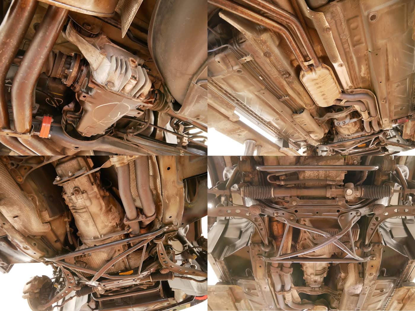 Unterboden Benkel Classic BMW Z3 3.0 Coupe ClassicData2 Glasdach