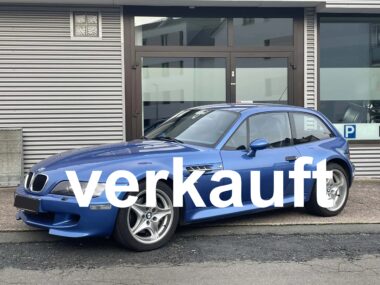 BMW Z3M Coupe S50 estoriel blau 236kW Benkel Classic Beverungen Benkel Classic Frisch eingetroffen: Fotofahrzeug der BMW AG Z3M Coupé S50