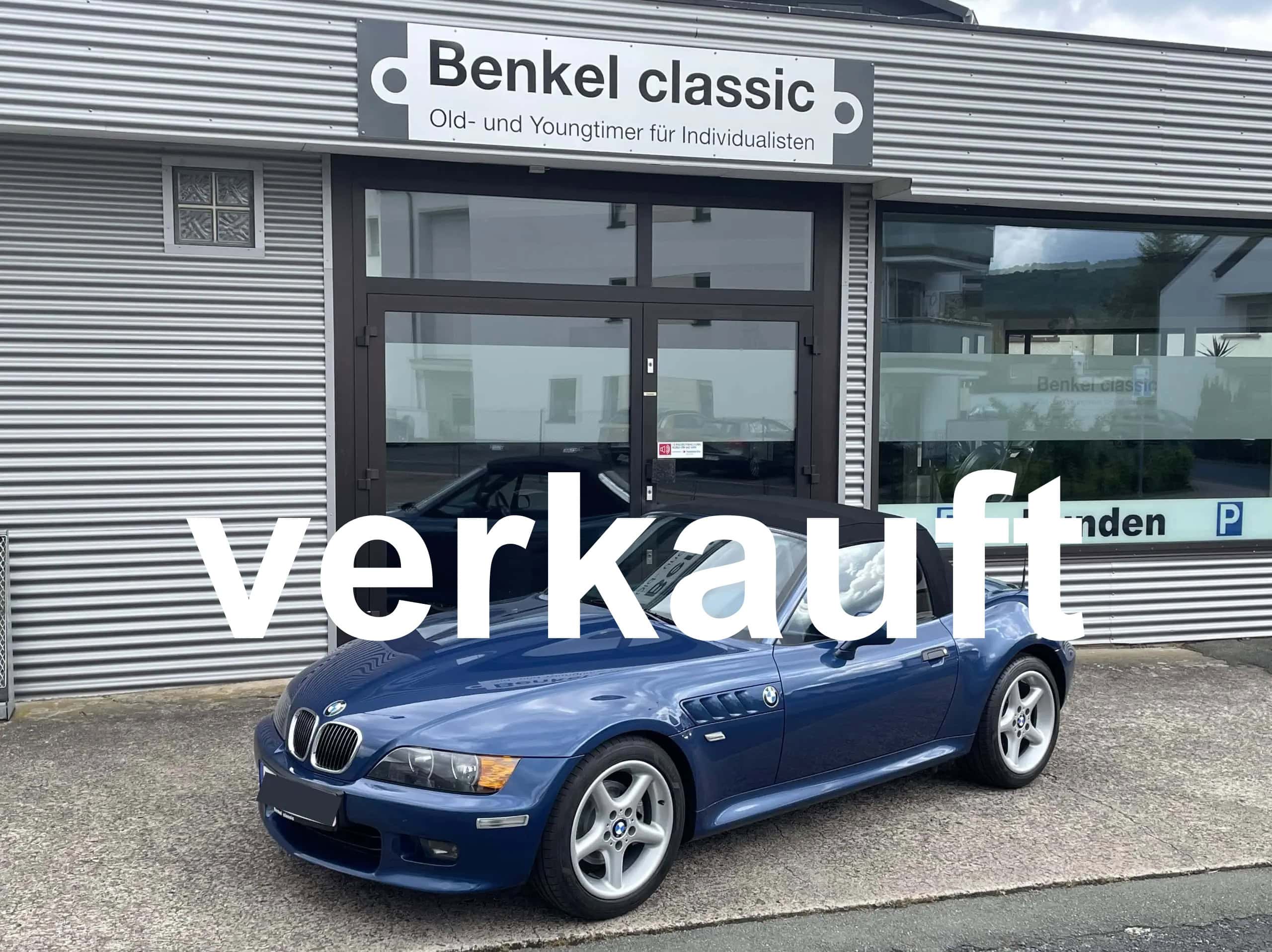 BMW Z3 2.8 Roadster Low Mileage Benkel Classic Beverungen Verkauft