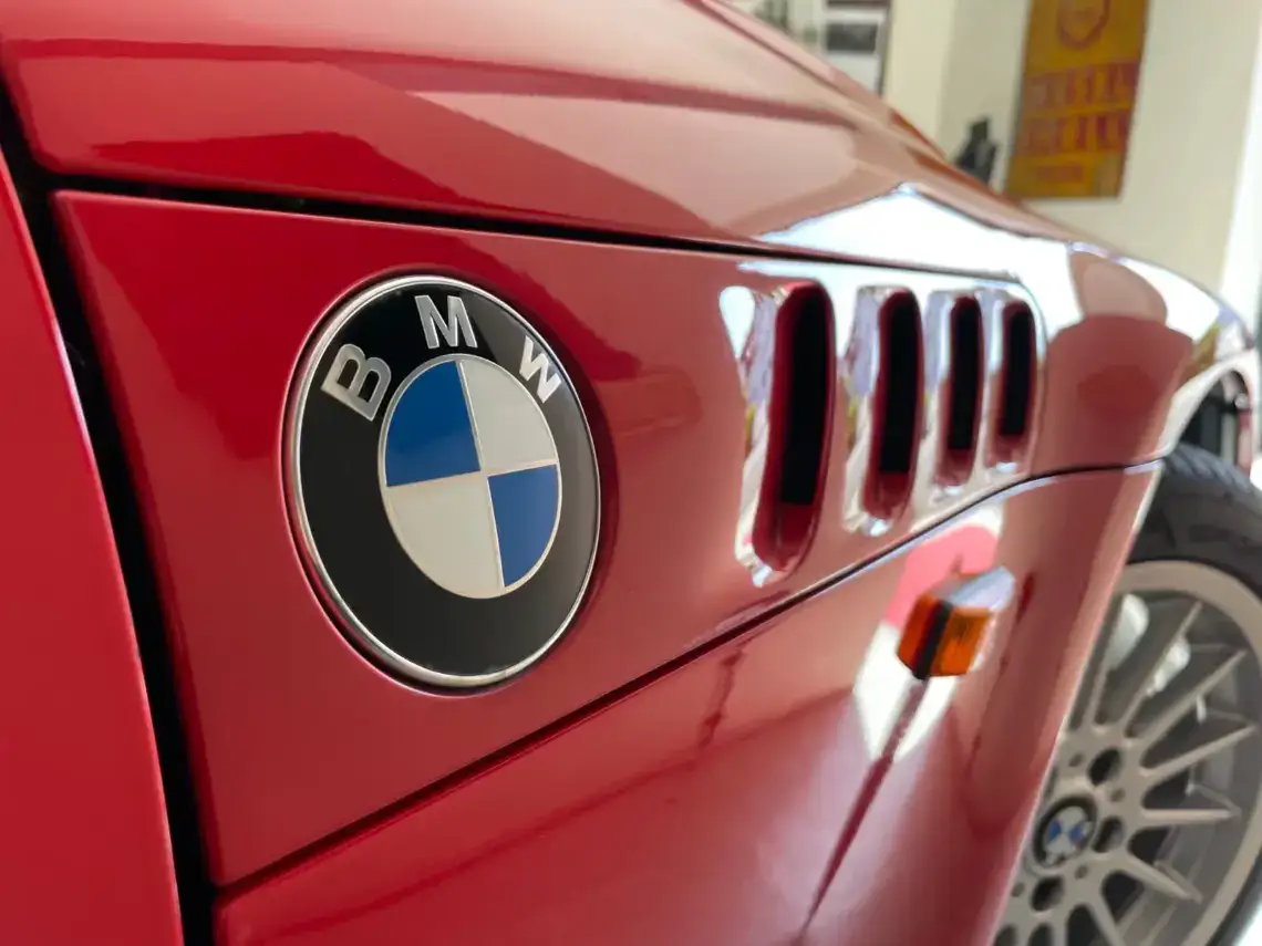 56128 Z3 Coupe rot 020 2 Benkel Classic BMW Z3 Coupé 2.8 1.Hand ClassicData2+ erste Version