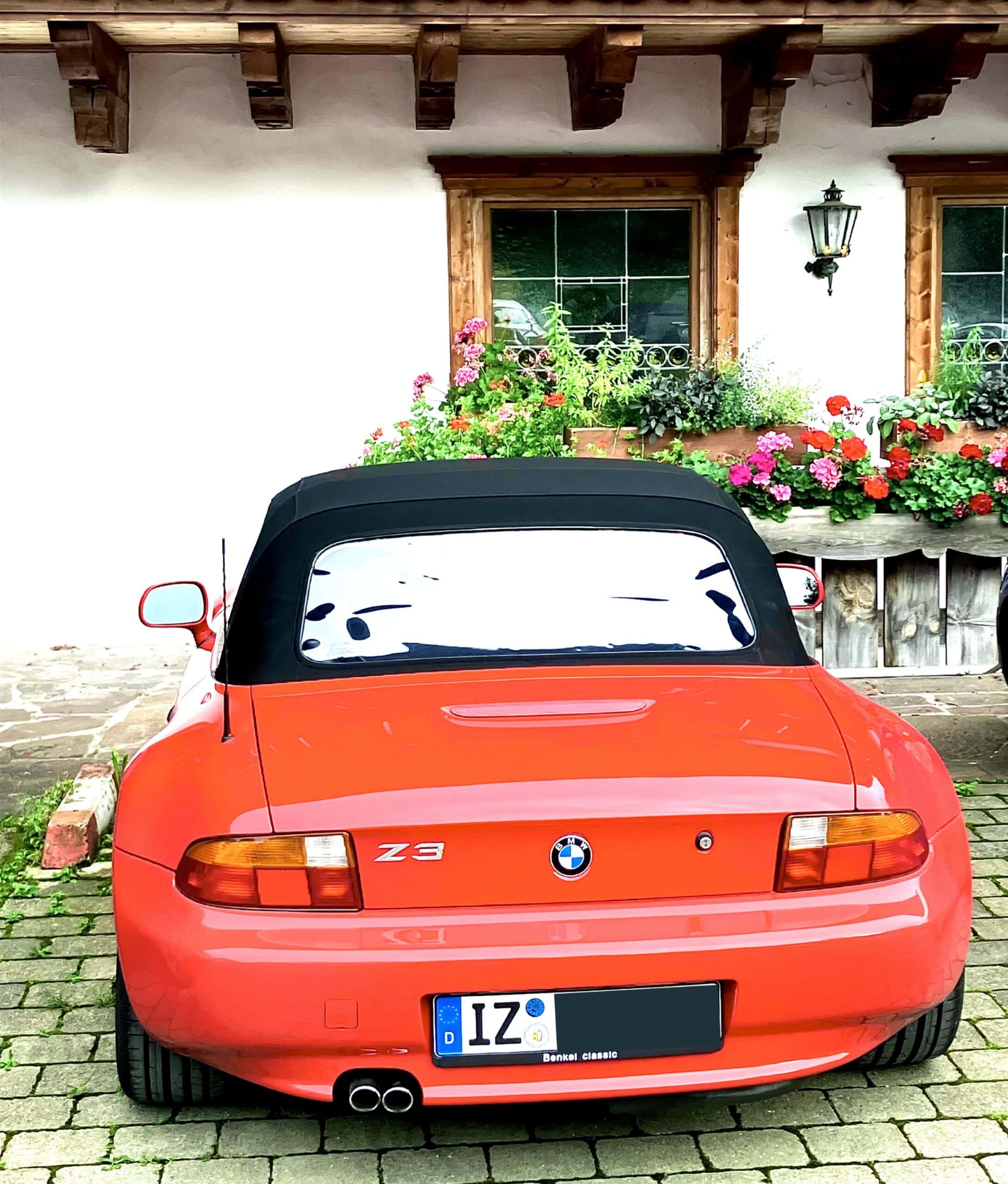 BMW Z3 2.8 Roadster ausgeliefert von Benkel Classic in Beverungen, zufriedener Kunde meldet sich nach zwei Jahren