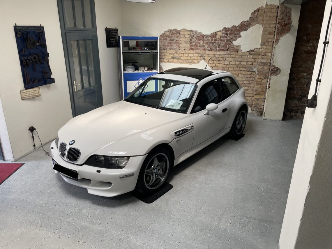 BMW Z3M S54 alpineweiss3 Leder schwarz Benkel Claasic Beverungen Einzelstück im europäischen Markt: BMW Z3M S54 Alpineweiss3 mit schwarzem Leder Benkel Classic Beverungen