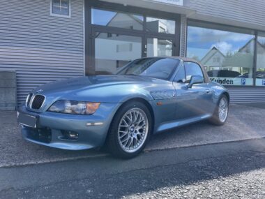 BMW Z3 2.8 Roadster James Bond Filmfahrzeug Benkel Classic Beverungen BMW Z3 2.8 Roadster Original James Bond Filmfahrzeug aus Goldeneye mit wenig KM und deutscher EZ Benkel Classic Beverungen