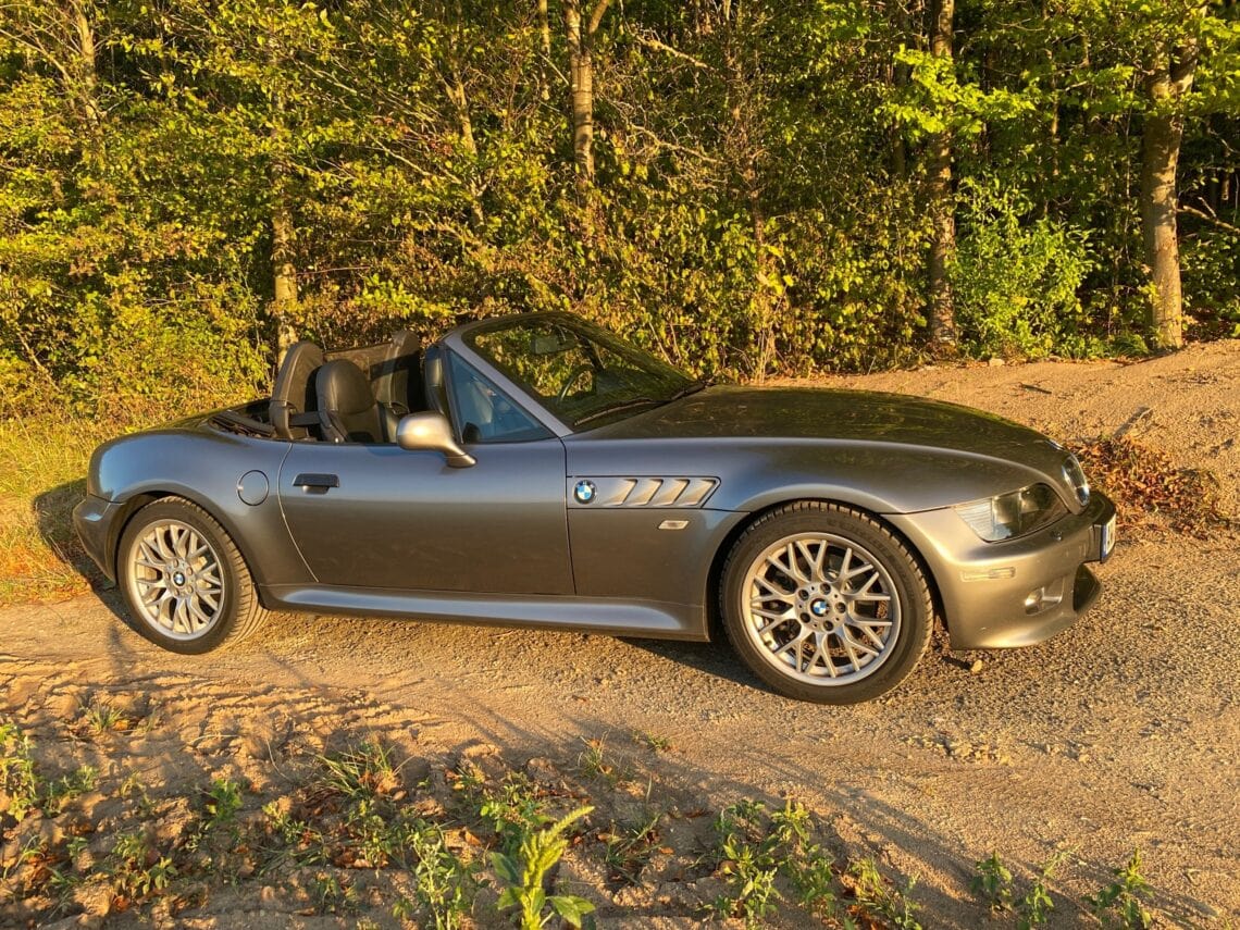 BMW Z3 3.0 Roadster Benkelclassic Kundenfotos 1 BMW Z3 3.0 Roadster Benkelclassic Kundenfotos 1 Benkel Classic BMW Z3 3.0 Roadster geht in die Eifel
