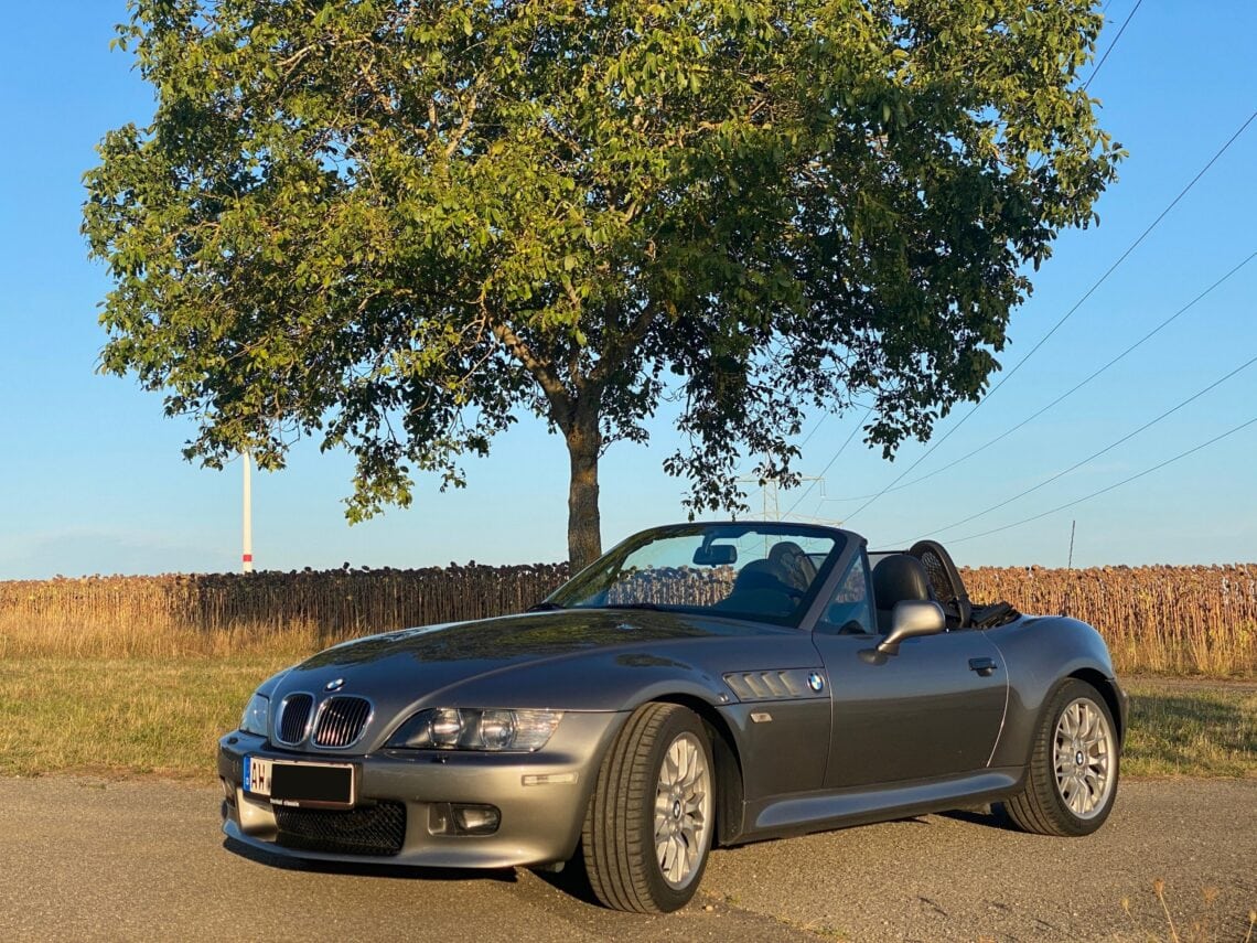 BMW Z3 3.0 Roadster sterlinggrau Benkel Classic Beverungen 1 BMW Z3 3.0 Roadster Sterlinggrau ausgeliefert von Benkel Classic Beverungen