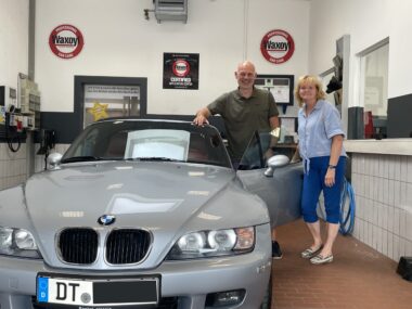 BMW Z3 Roadster 2.8 Silber Urversion ausgeliefert von Benkel Classic in Beverungen