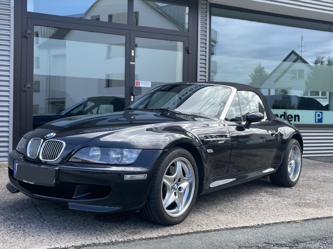 Frisch Eingetroffen BMW Z3 M Roadster deutscheEZ BenkelClassic Beverungen Frisch Eingetroffen BMW Z3 M Roadster Deutsche EZ komplette Historie bester Zustand Benkel Classic Beverungen