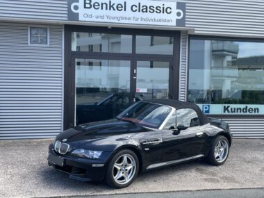 Neuzugang in unserer Remise BMW Z3 M Roadster Deutsche EZ traumhafter Erhaltungszustand Benkel Classic Beverungen