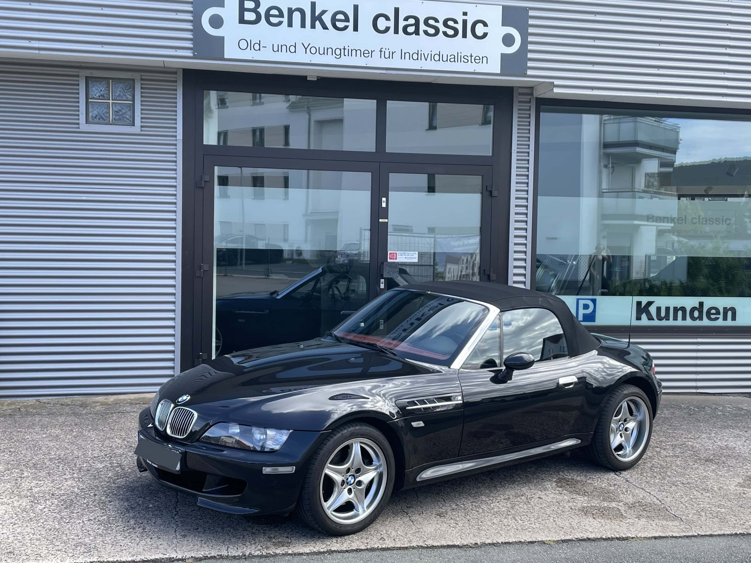 Frisch Eingetroffen BMW Z3 M Roadster deutscheEZ Benkel Classic Beverungen Neuzugang in unserer Remise BMW Z3 M Roadster Deutsche EZ traumhafter Erhaltungszustand Benkel Classic Beverungen