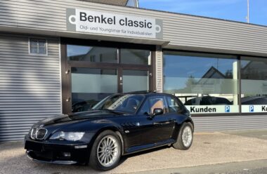 Neuzugang BMW Z3.3.0 Coupe Schwarz mit traumhafter Farbkombi, in bestem Erhaltungszustand und niedriger Laufleistung Benkel Classic Beverungen